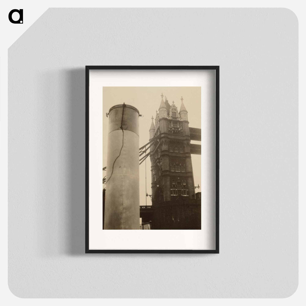 Tower Bridge - エリック リー ジョンソン Poster.