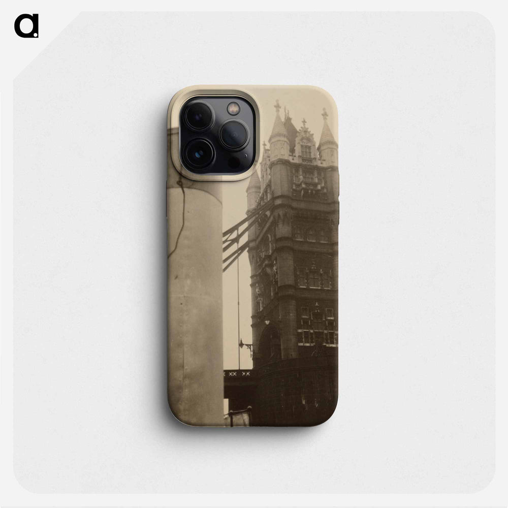 Tower Bridge - エリック リー ジョンソン Phone Case.