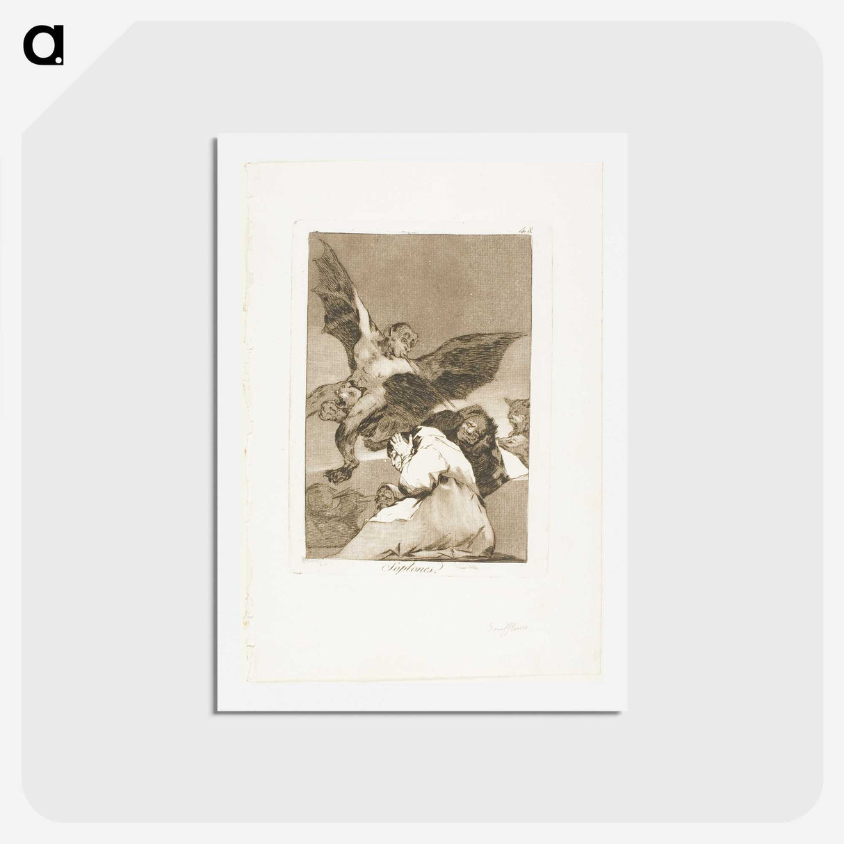 1-80_Francisco-de-Goya_hagaki