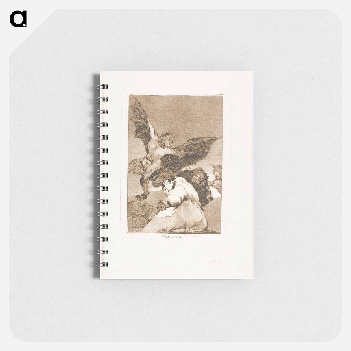 Tale-Bearers - Blasts of Wind - フランシスコ デ ゴヤ Memo.