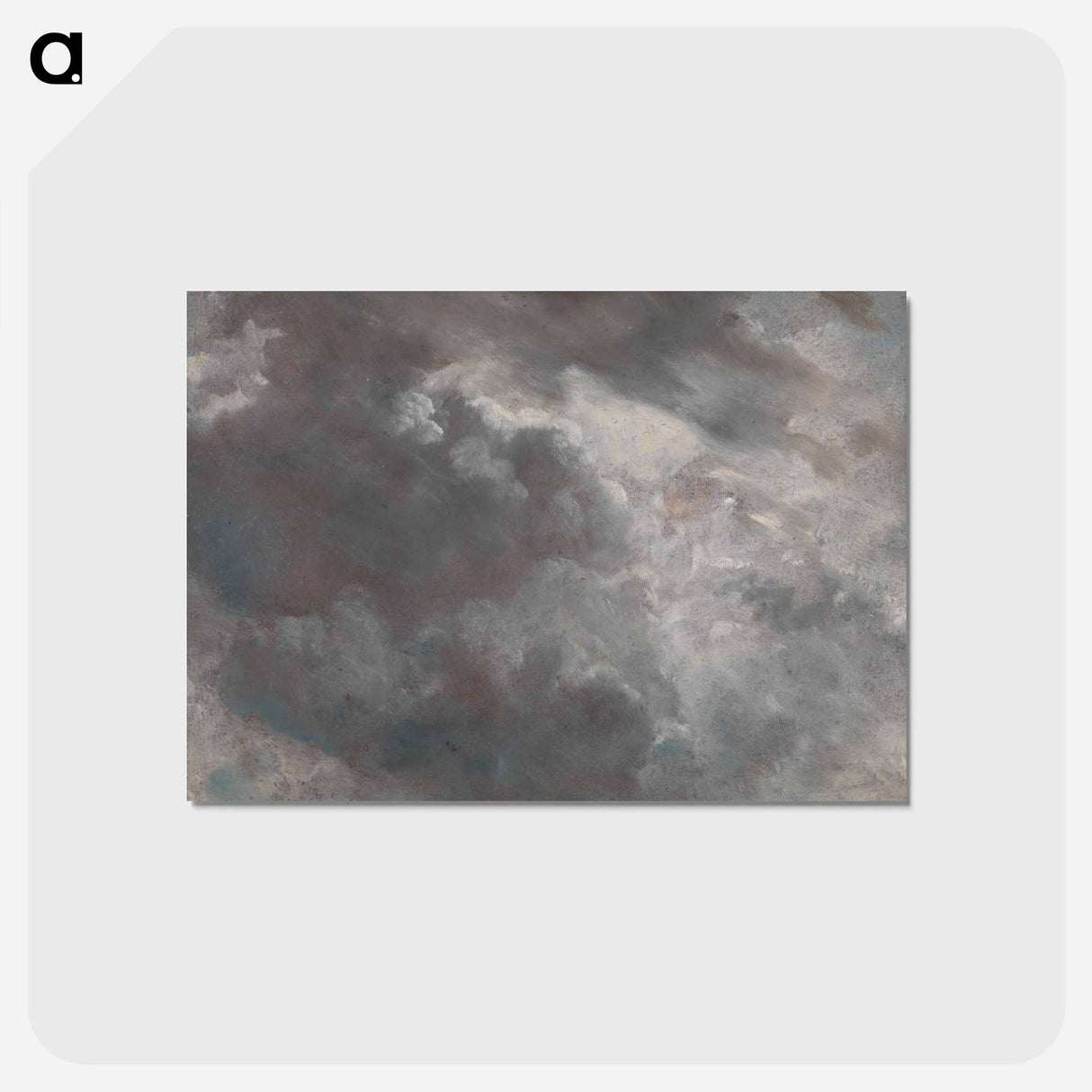 アートポストカード-Cloud Study
- ジョン コンスタブル Postcard.