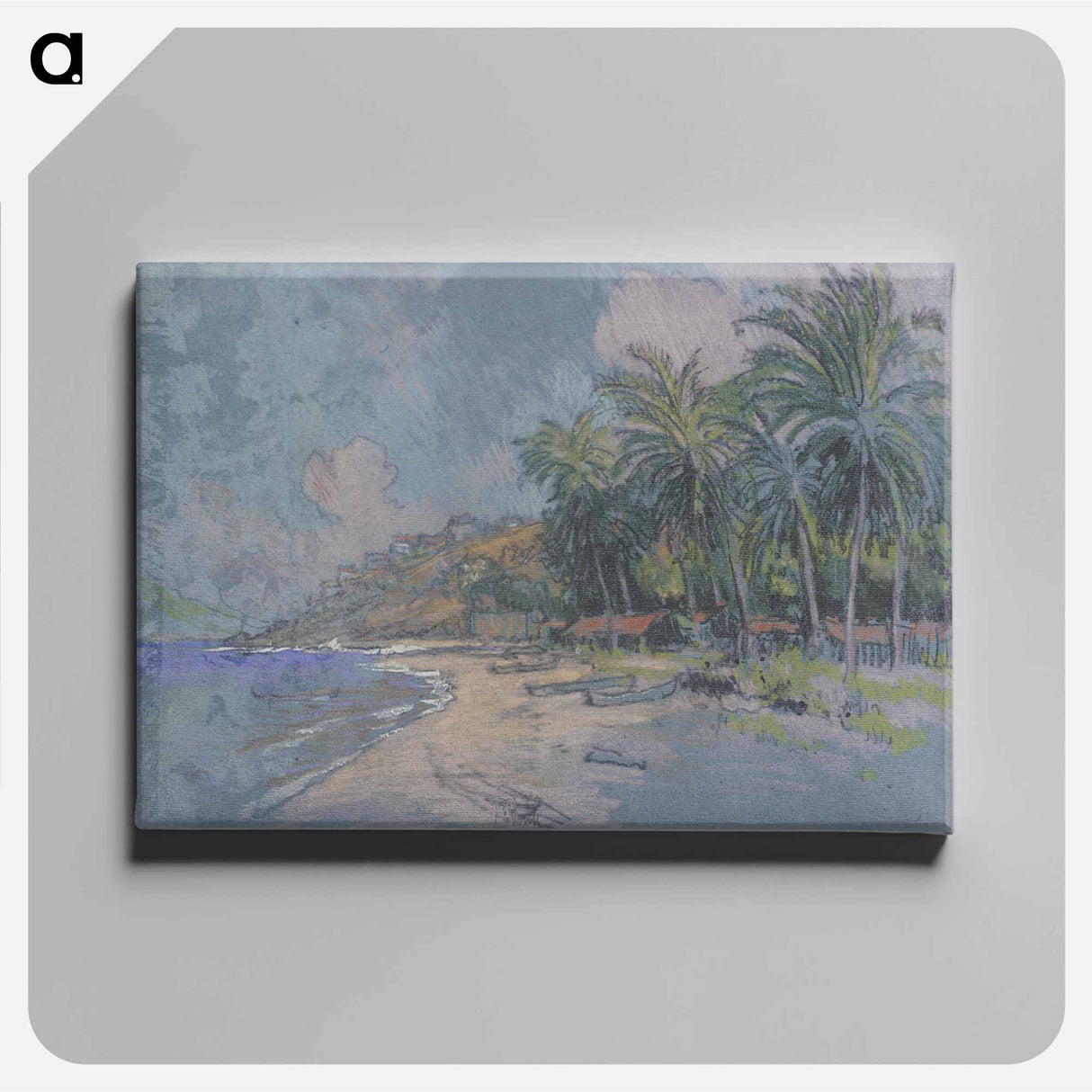 アートパネル-Beach, Acapulco
- ジョセフ ペネル Canvas.