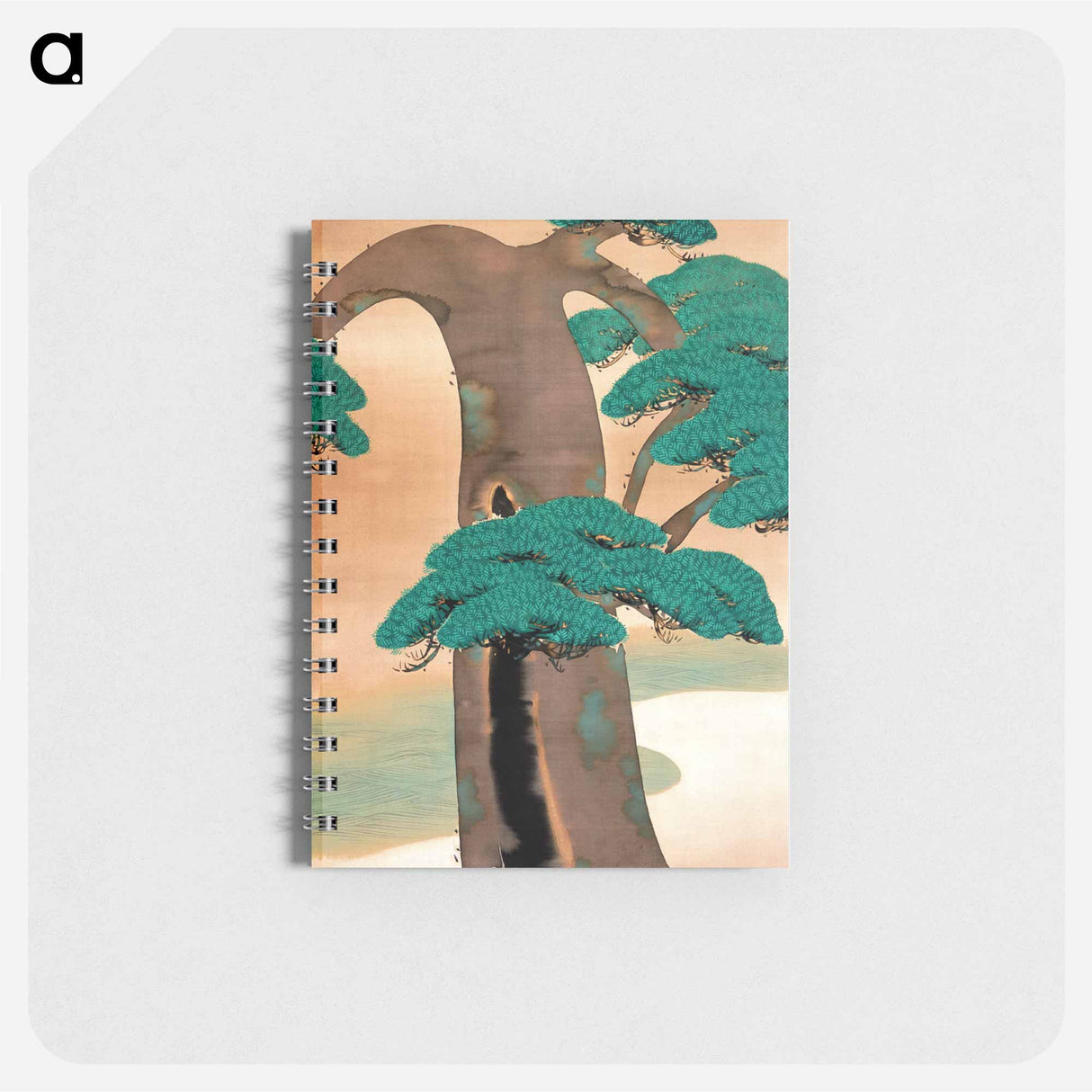 Noh Scene: Takasago - 神坂 雪佳 Memo.