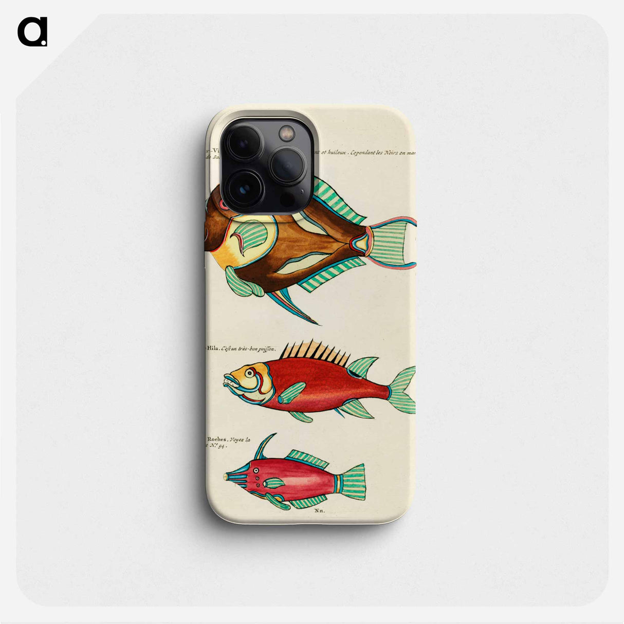 Moluccan Fishes
- ルイ ルナール Phone Case.