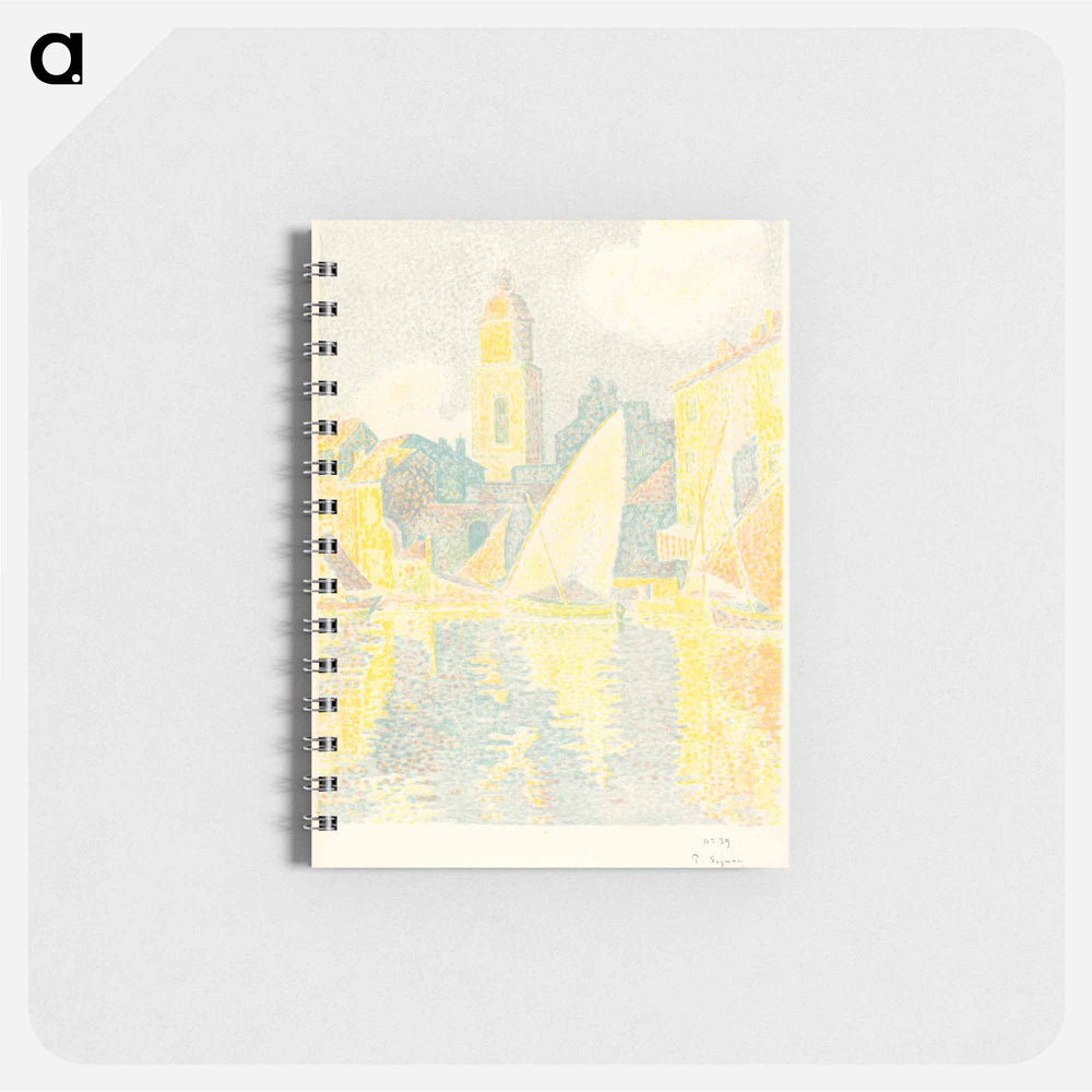 St. Tropez: The Port - ポール シニャック Memo.