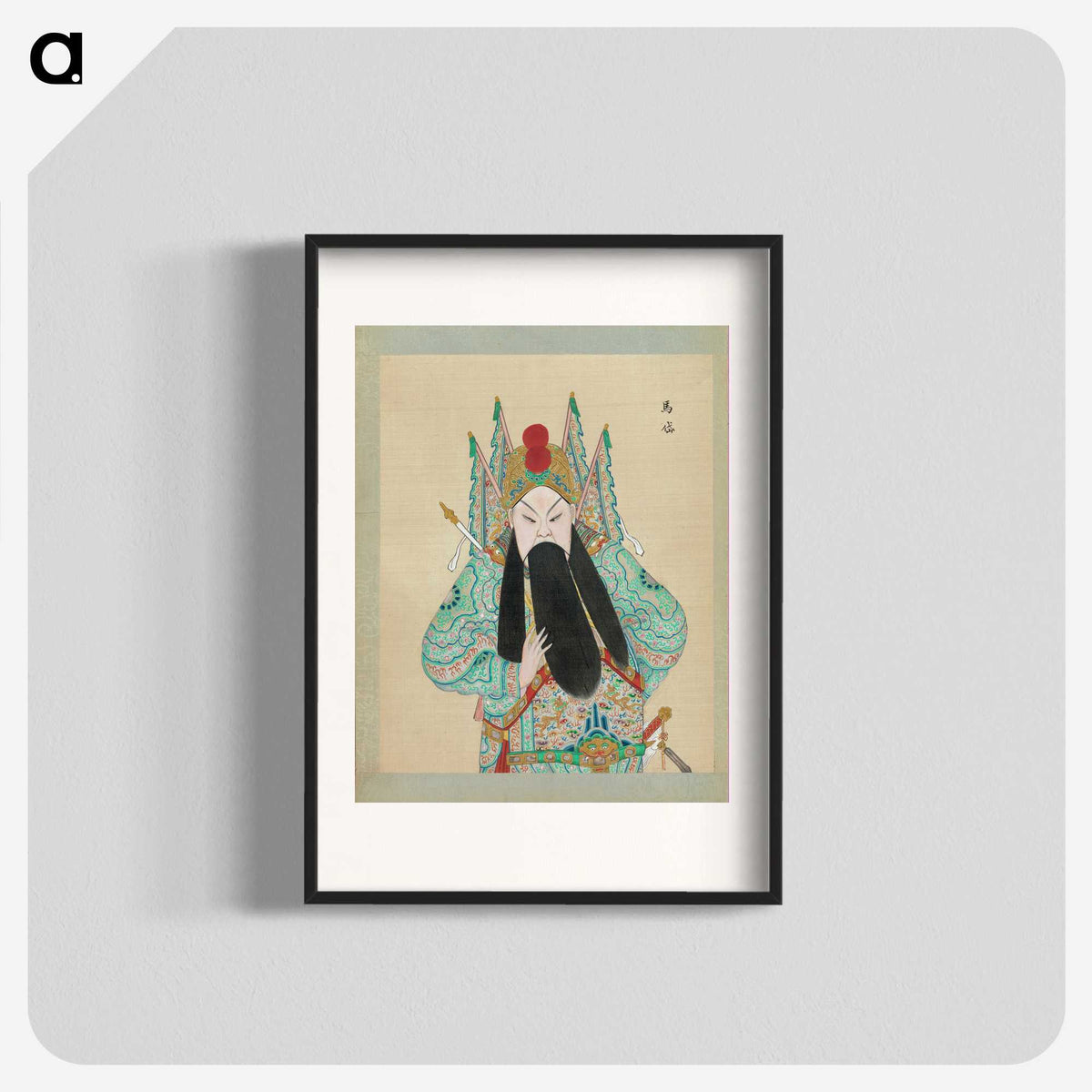 1-81_100-Portraits-of-Peking-Opera-Characters_blk