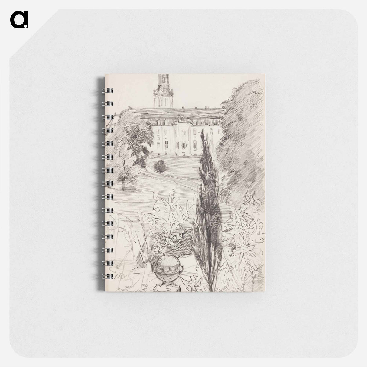 (unknown) part of a sketchbook - アルバート エーデルフェルト Memo.