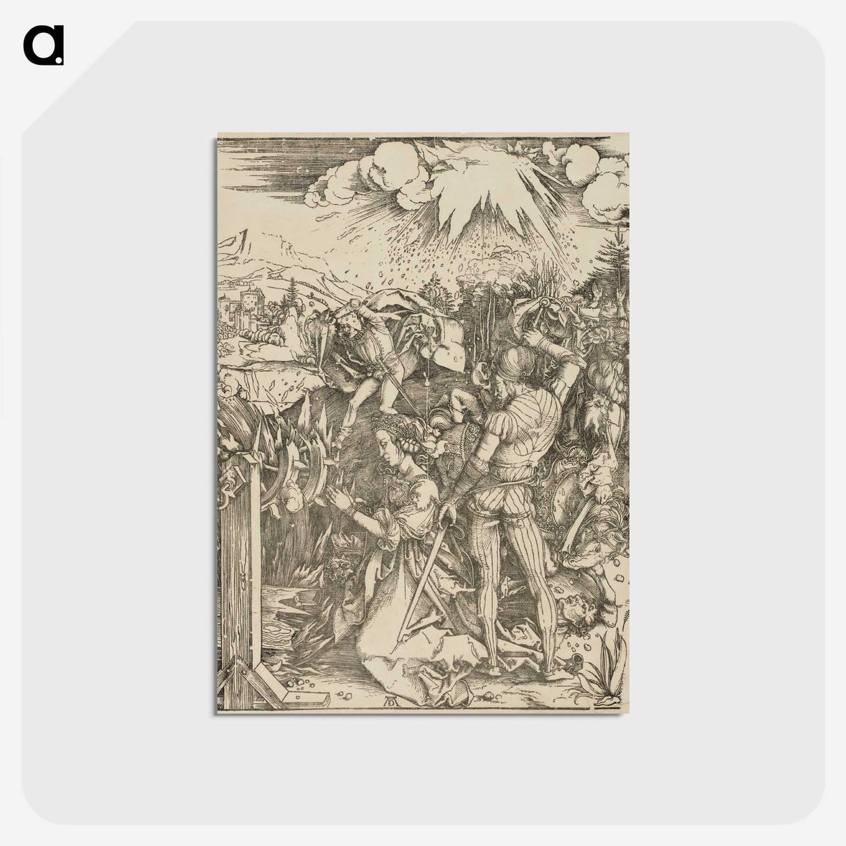 1-81_Albrecht-Durer_postcard