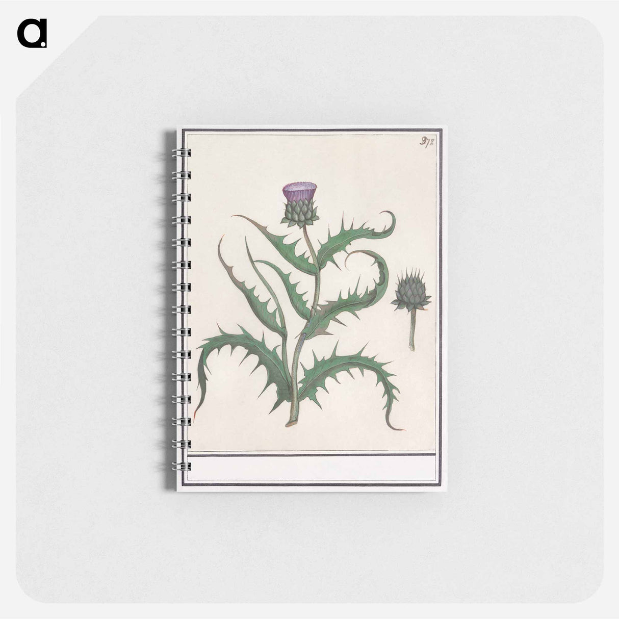 アートメモ帳-Artichoke - アンセルムス ボエティウス デ ブート Memo.