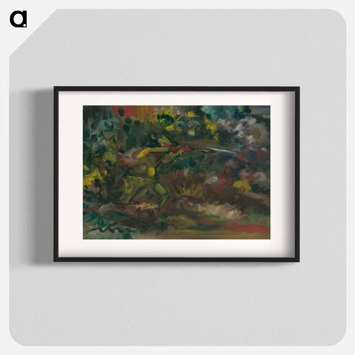 Hunter shooting - アーノルド ピーター ワイズ クビンチャン Poster.