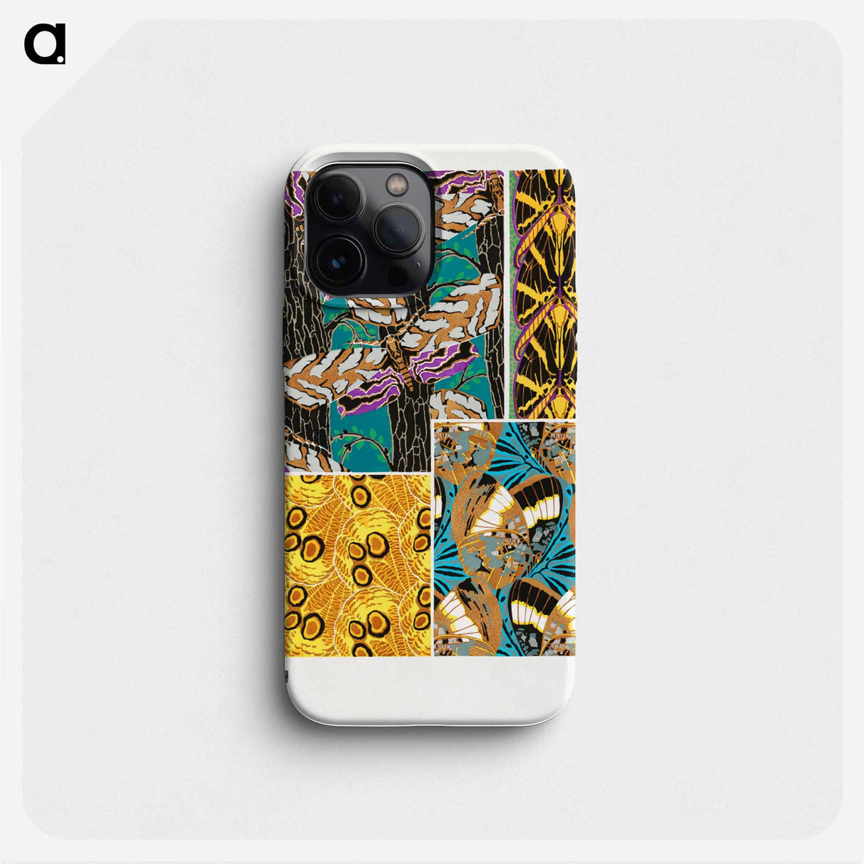 E.A. Séguy's vintage butterflies pattern art deco from Papillons - E.A.セギー Phone Case.