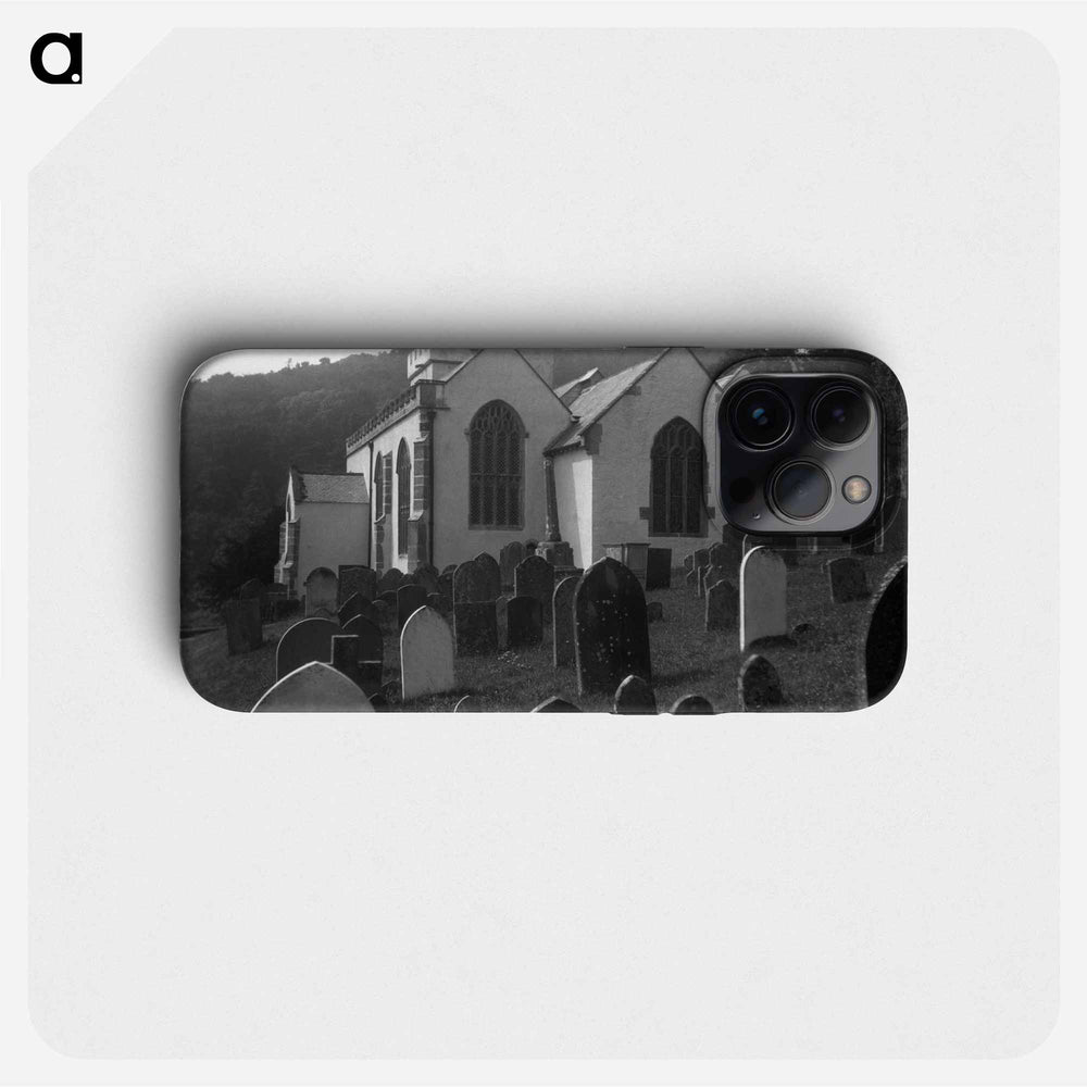 Church and graveyard, England - エリック リー ジョンソン Phone Case.