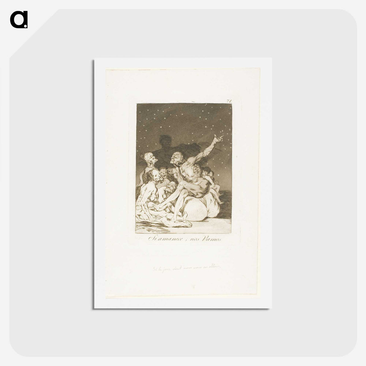 1-81_Francisco-de-Goya_hagaki