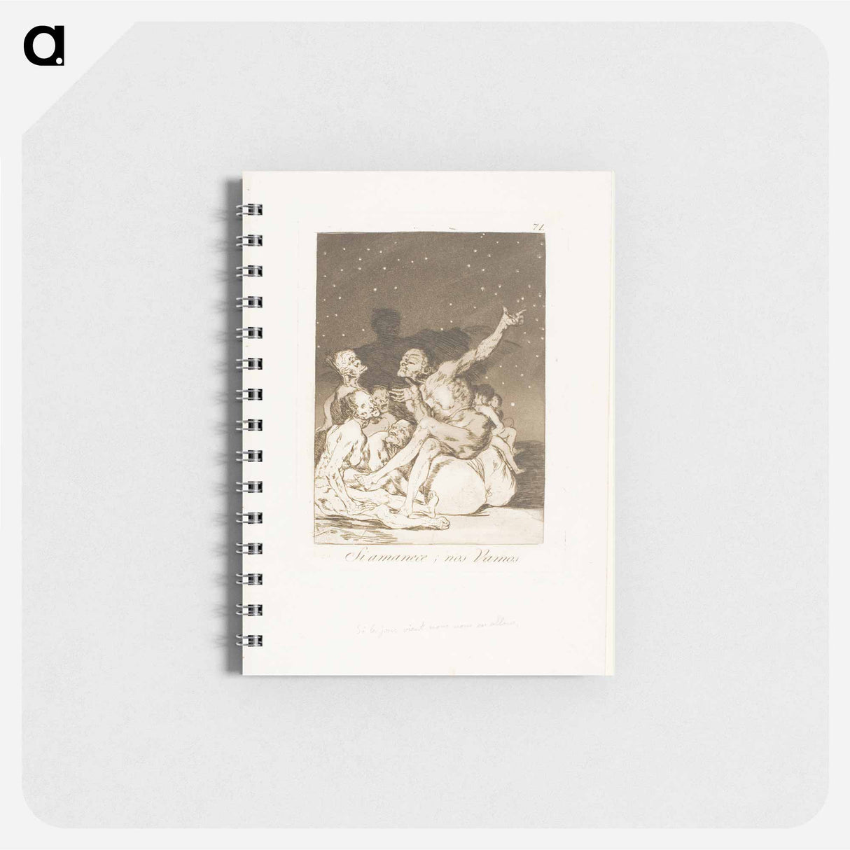 When Day Breaks We Will Be Off - フランシスコ デ ゴヤ Memo.