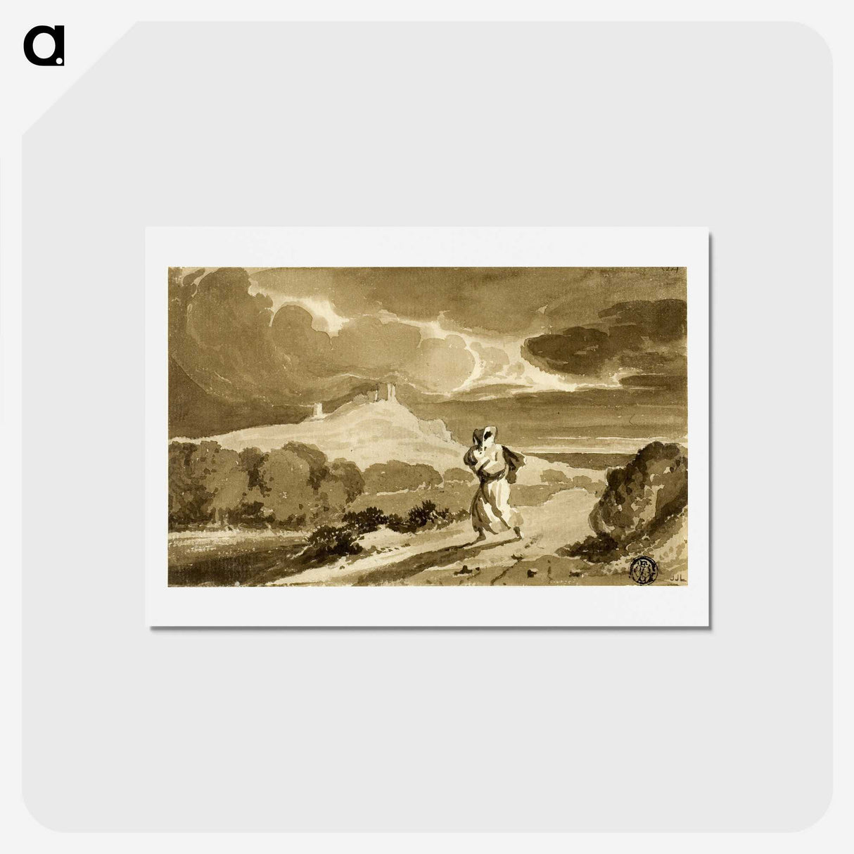 1-81_John-Constable_hagaki