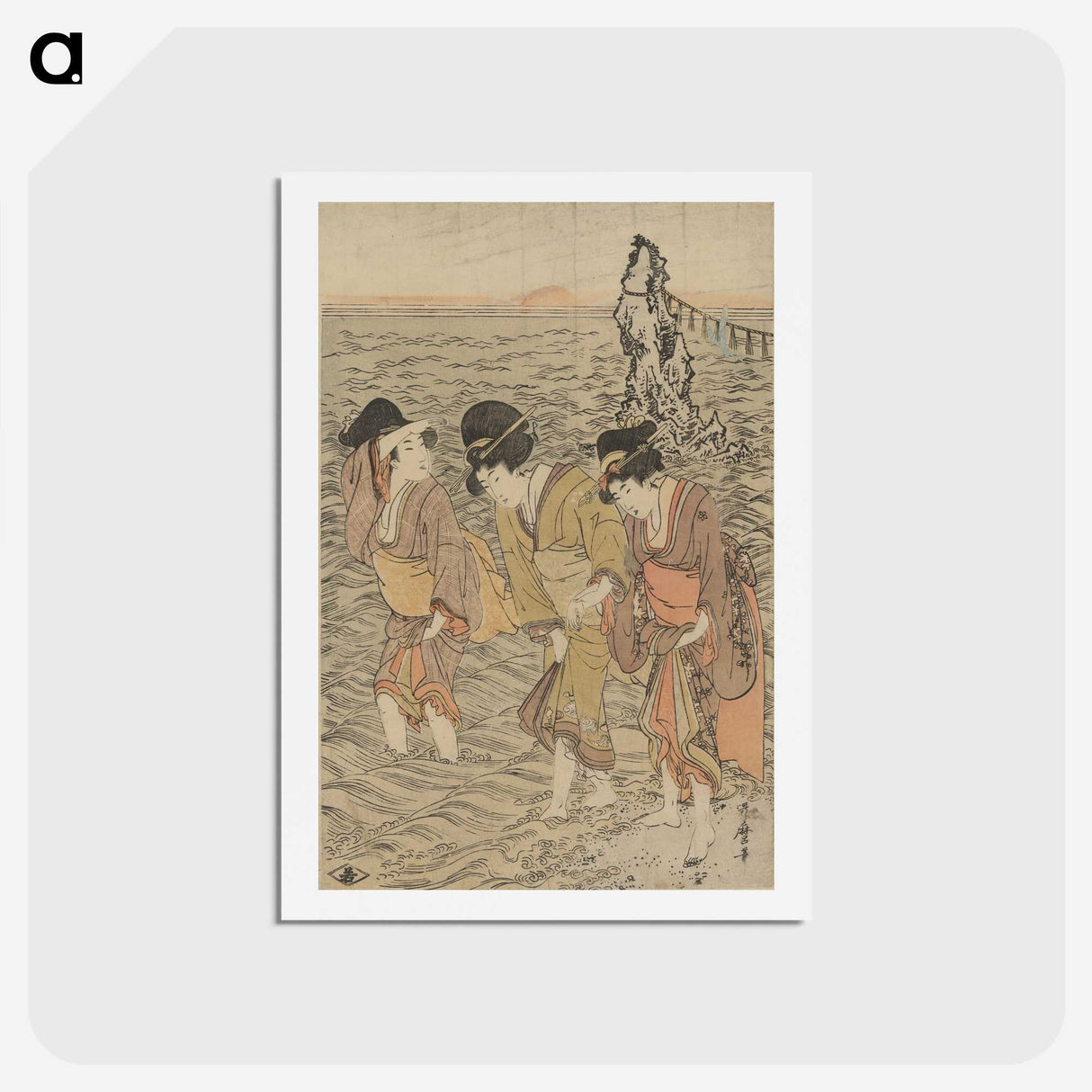 1-81_Kitagawa-Utamaro_hagaki