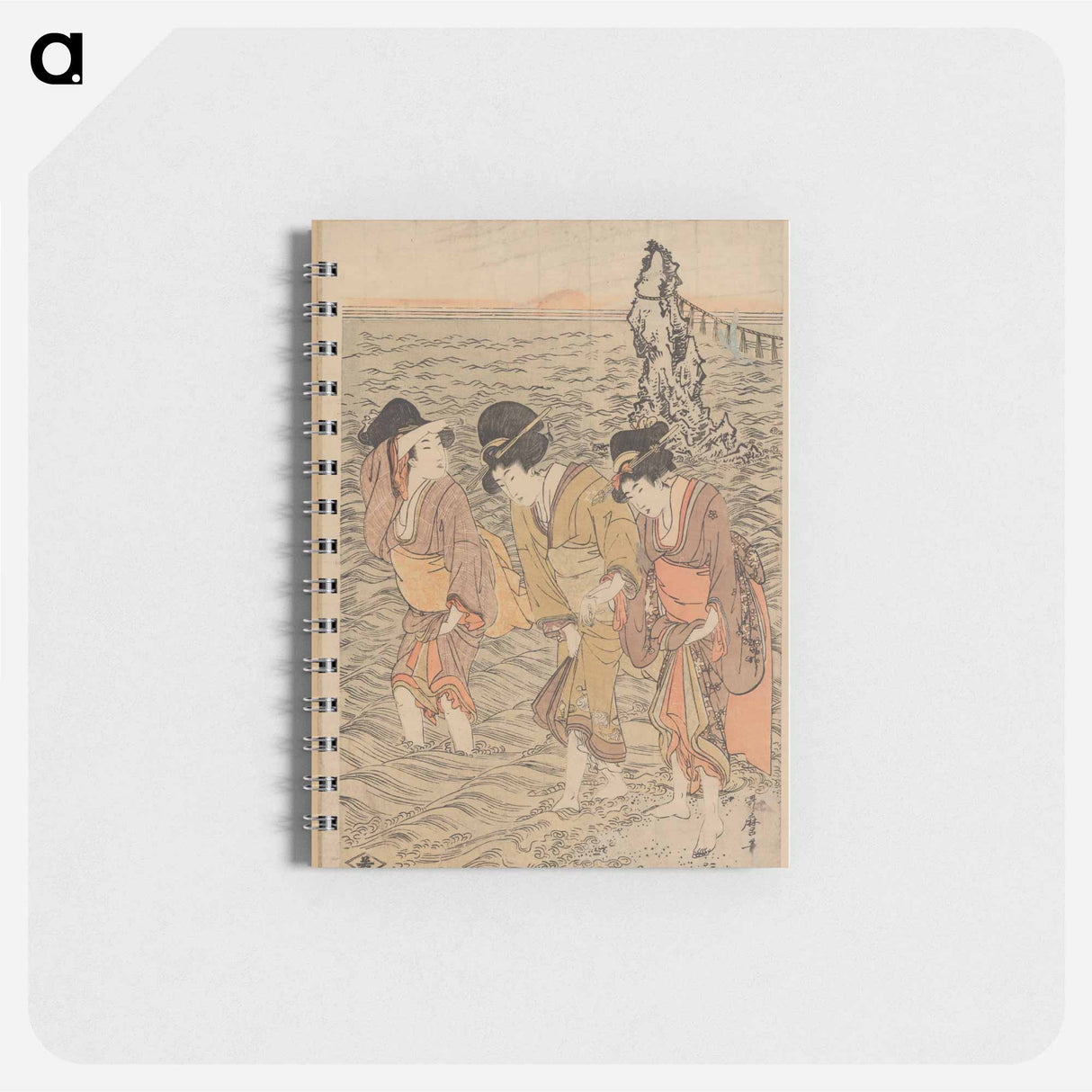 Futamigaura - 喜多川 歌麿 Memo.