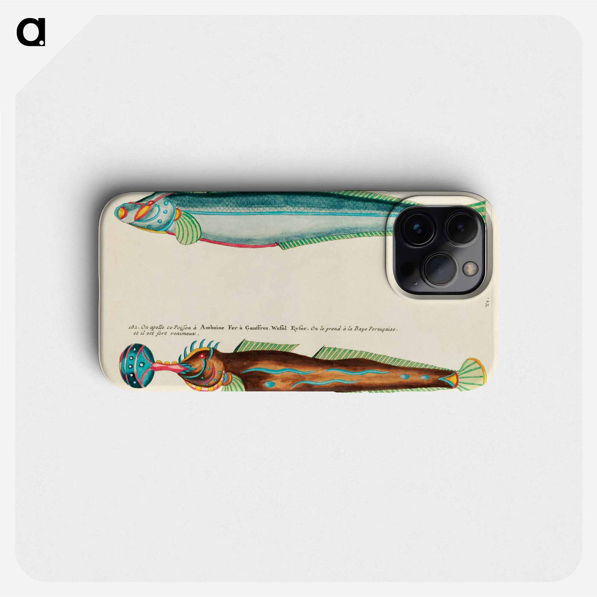 Moluccan Fishes
- ルイ ルナール Phone Case.