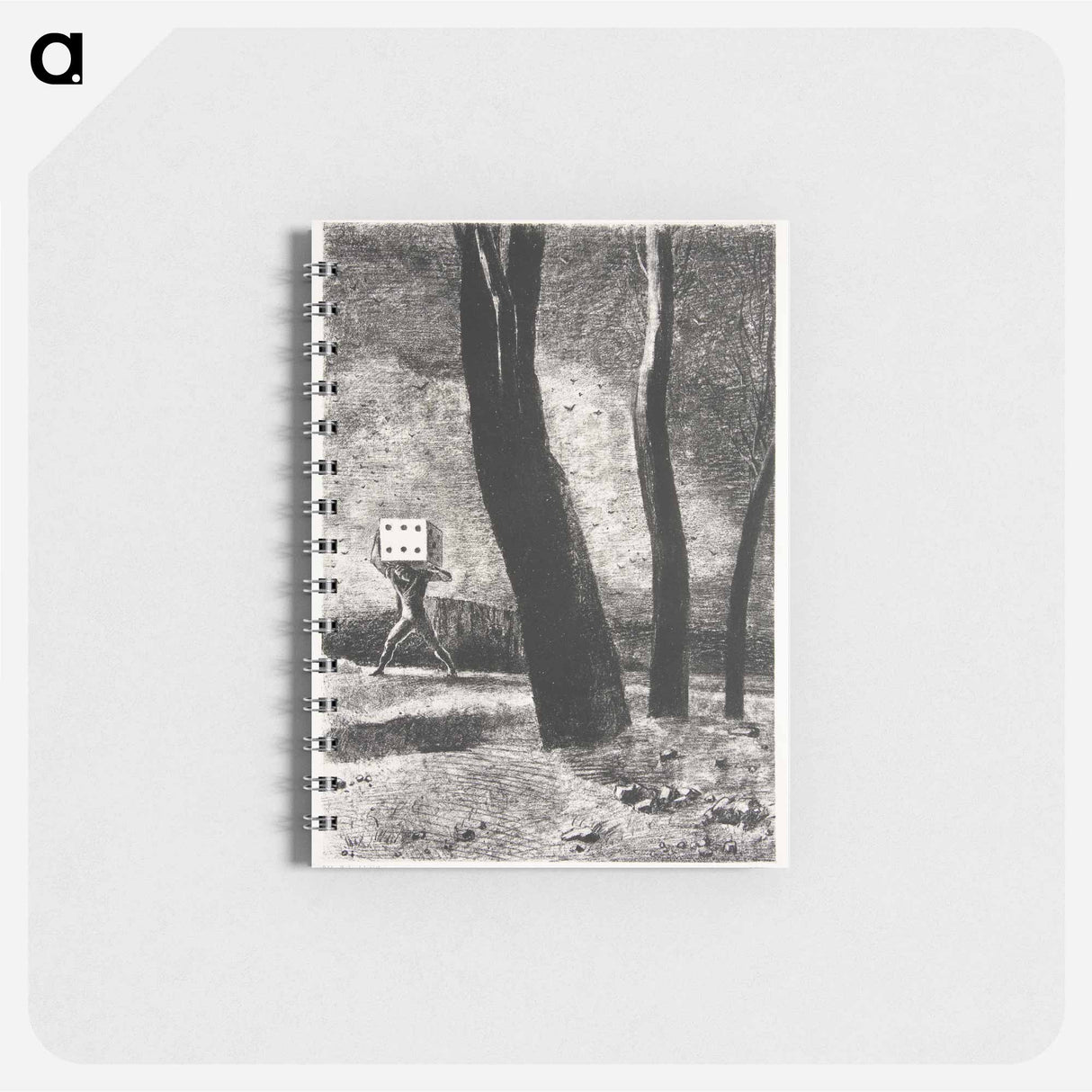 Le Joueur - オディロン ルドン Memo.