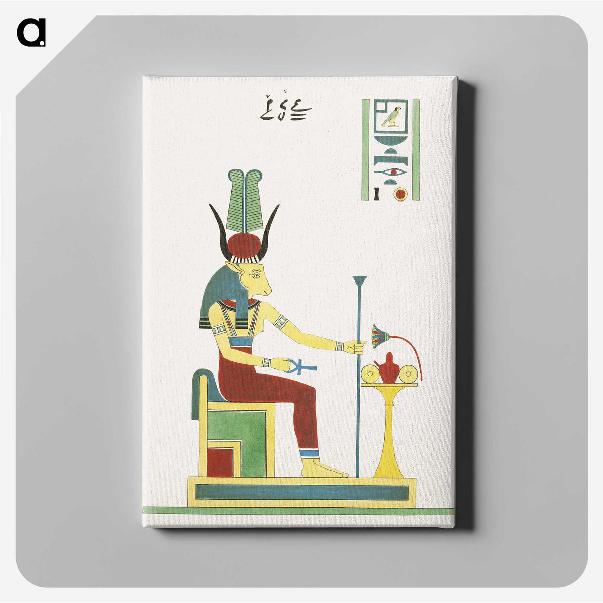 1-81_Pantheon-Egyptien_canvas