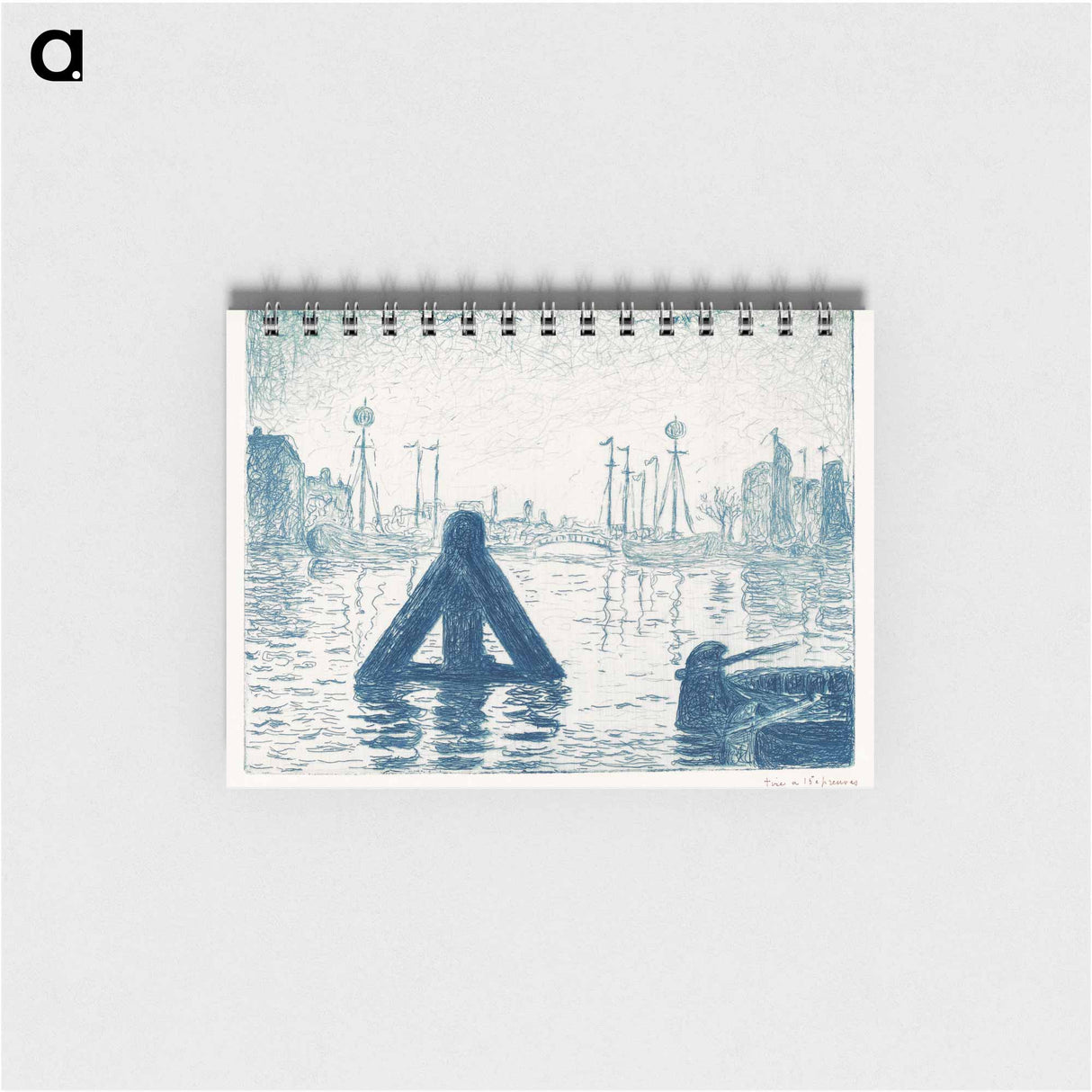 Harbor in Holland–Flushing - ポール シニャック Memo.