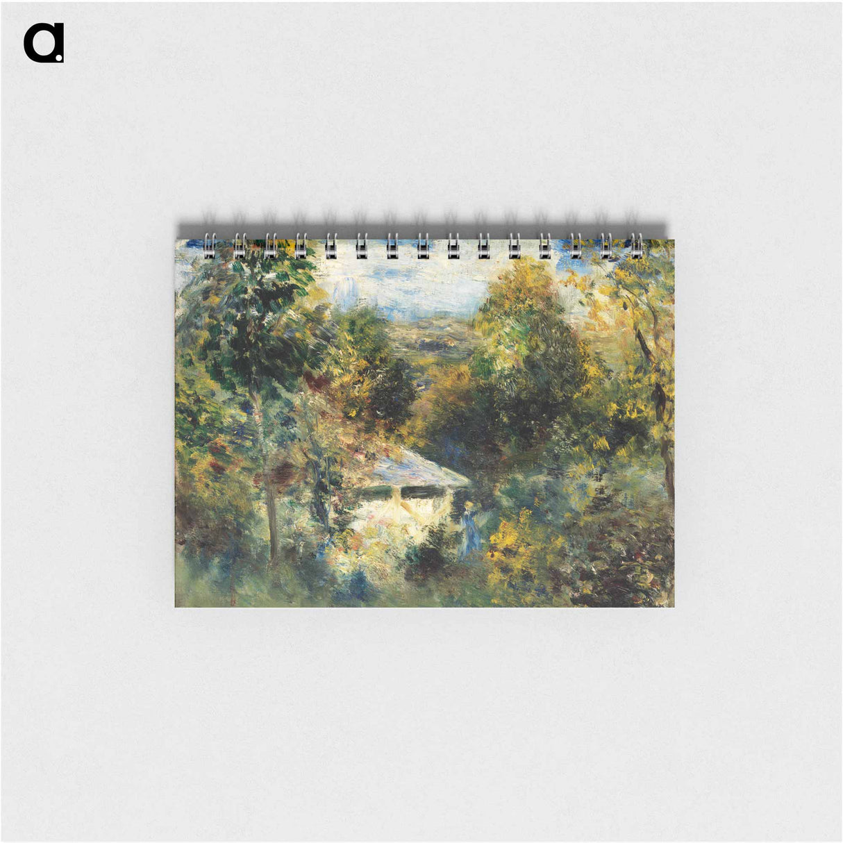 Louveciennes - ピエール オーギュスト ルノワール Memo.