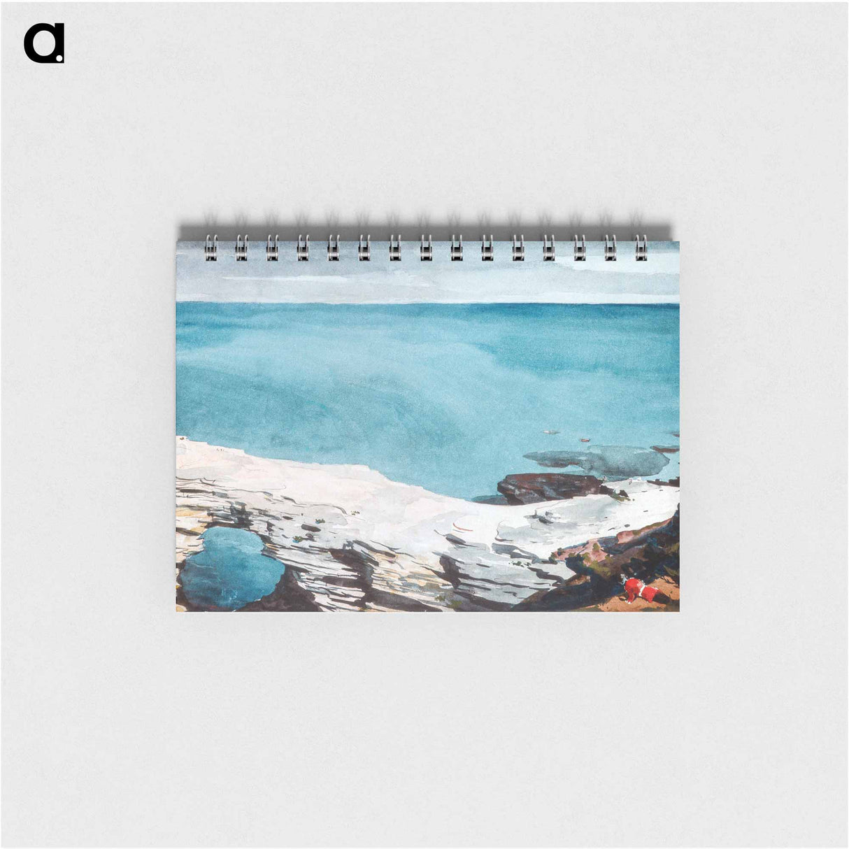 Natural Bridge, Bermuda - ウィンスロー ホーマー Memo.