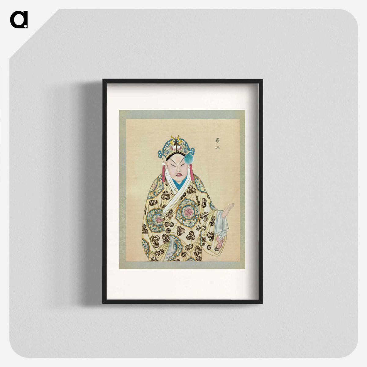 1-82_100-Portraits-of-Peking-Opera-Characters_blk