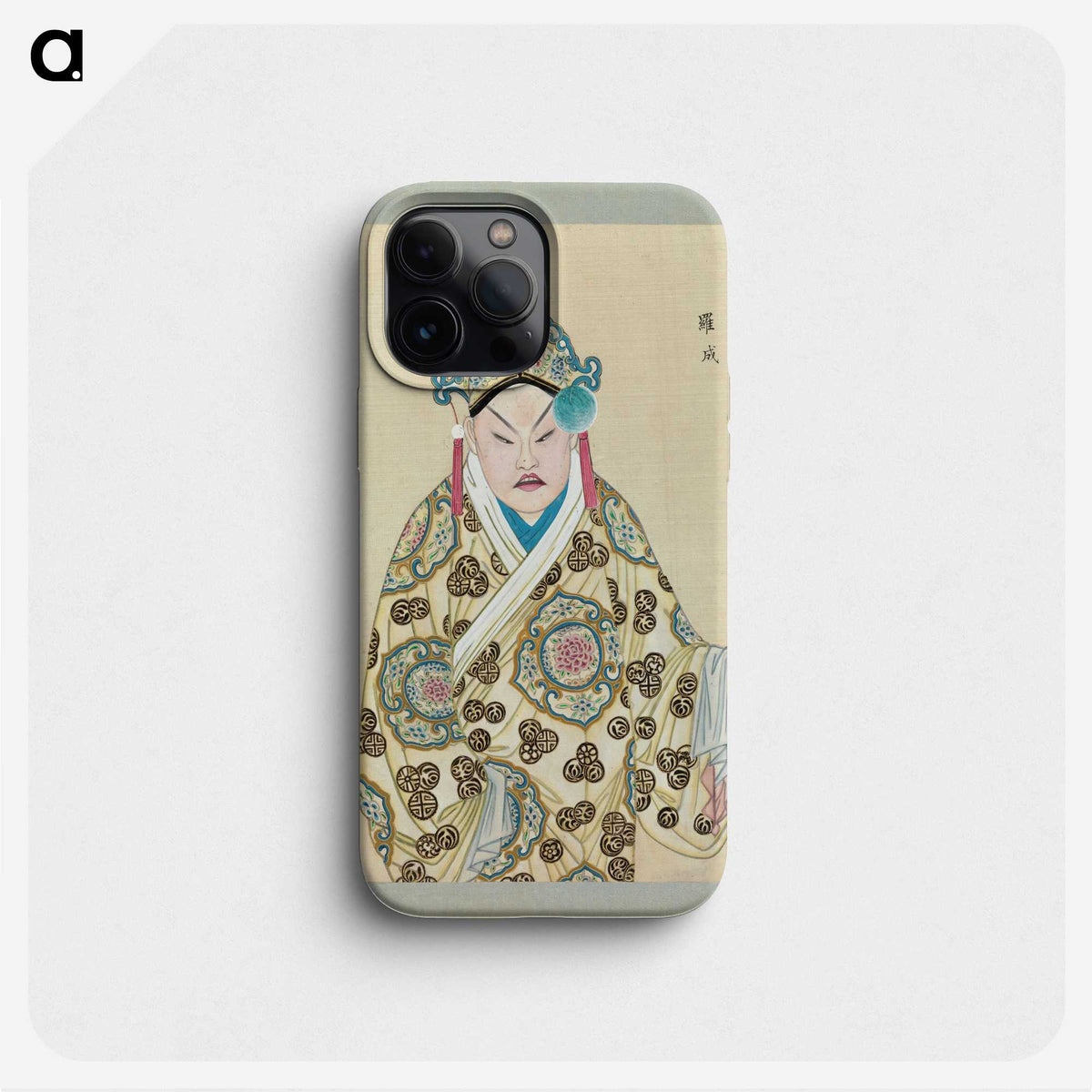 1-82_100-Portraits-of-Peking-Opera-Characters_phone
