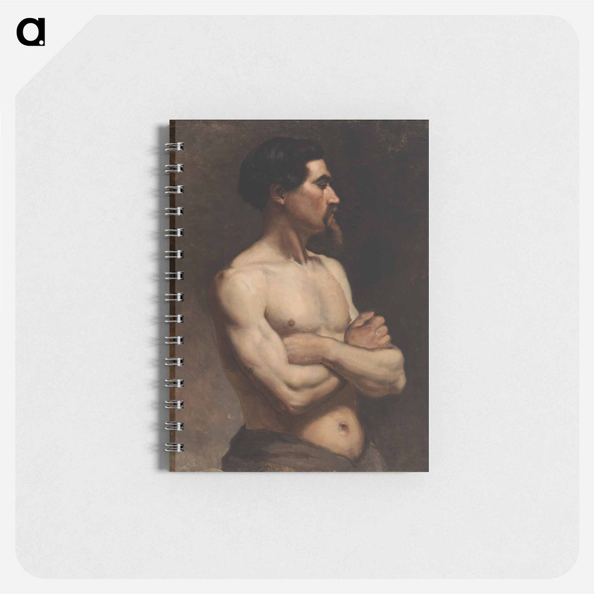 Male model, academy study - アルバート エーデルフェルト Memo.