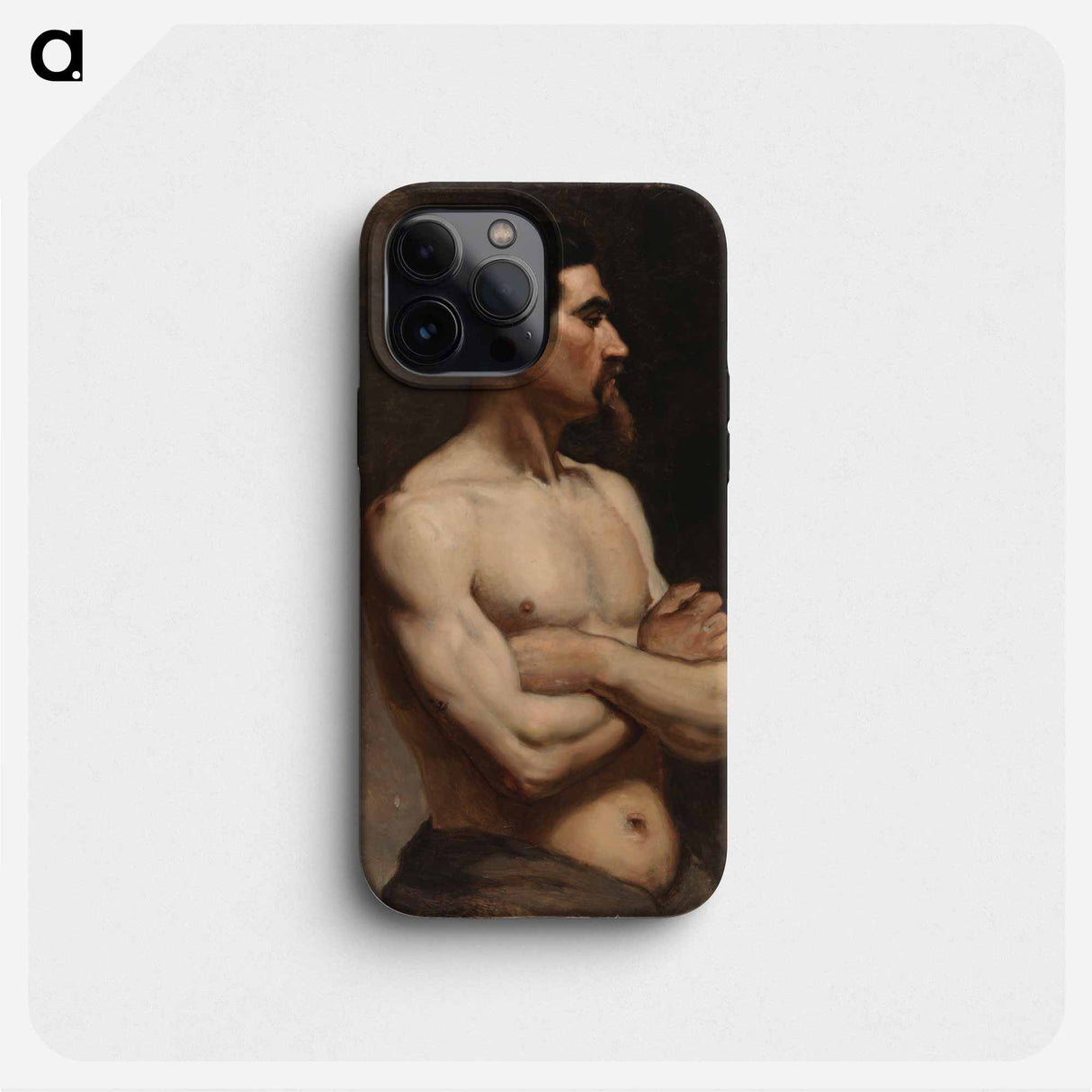 Male model, academy study - アルバート エーデルフェルト Phone Case.