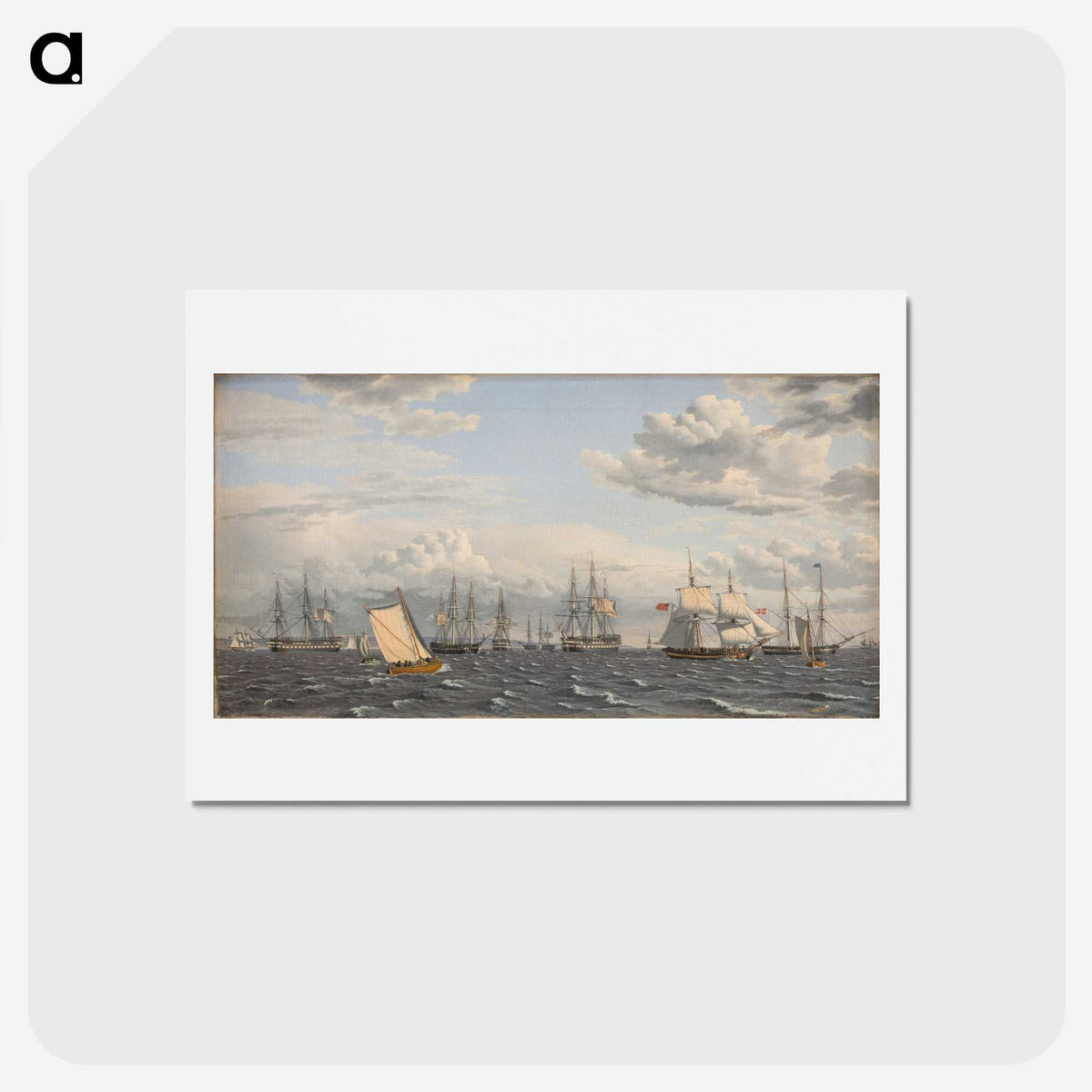 1-82_Christoffer-Wilhelm-Eckersberg_hagaki