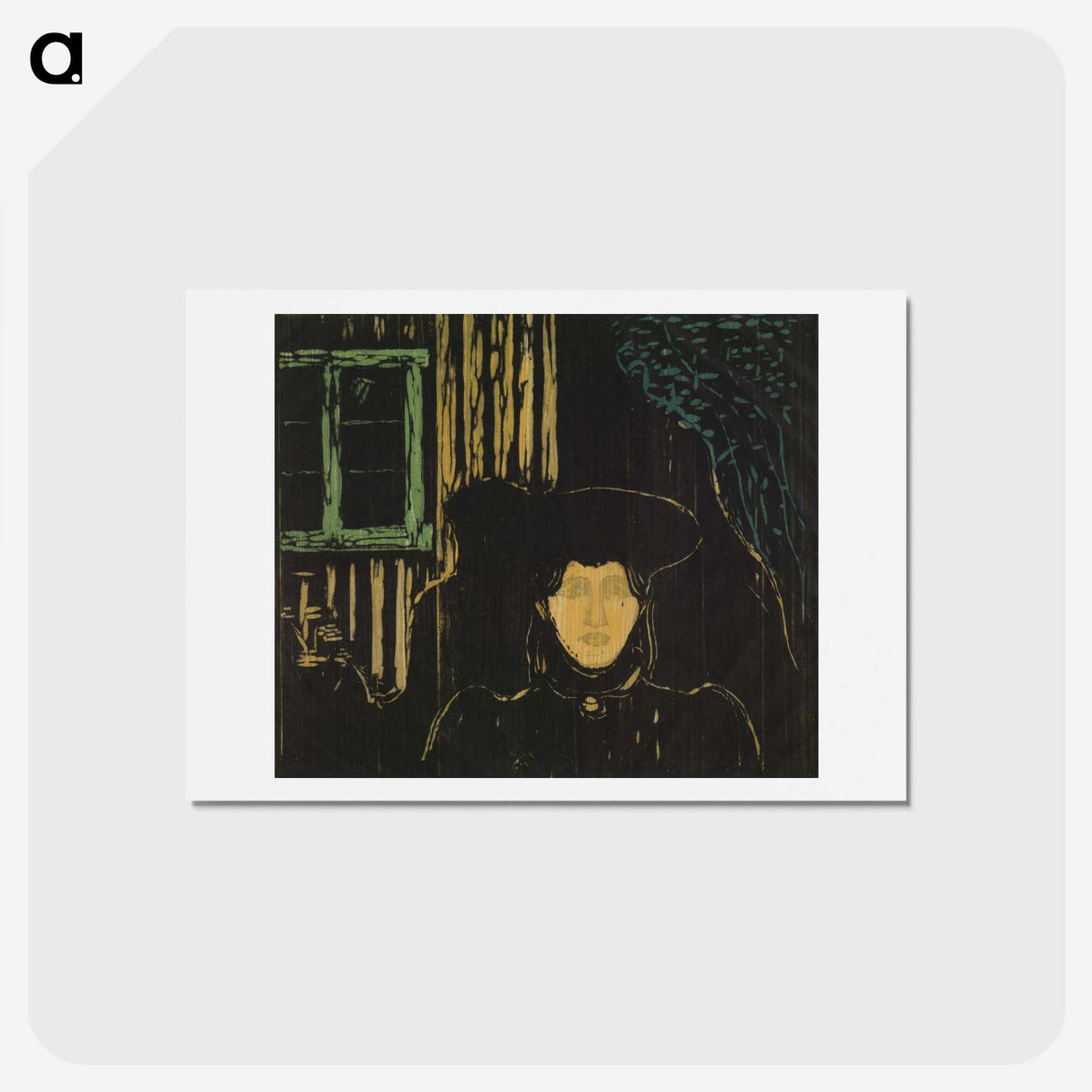 1-82_Edvard-Munch_hagaki