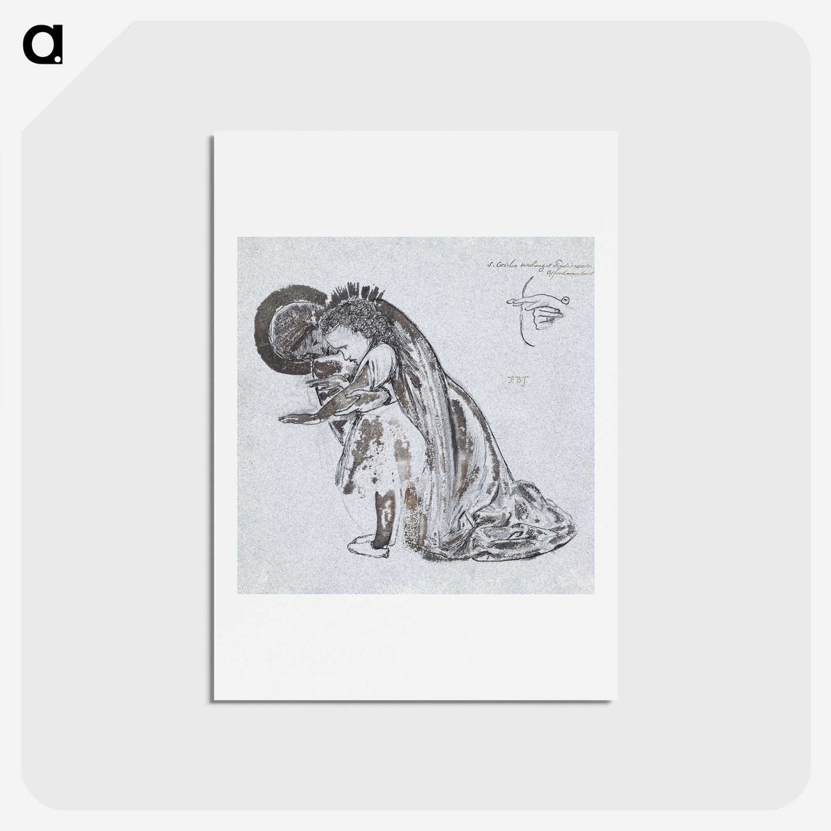 1-82_Edward-Burne-Jones_hagaki