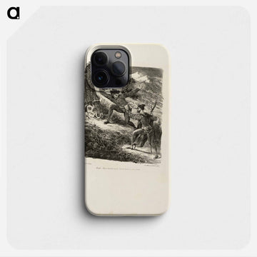 イエロー - ウジェーヌ ドラクロワ Phone Case.