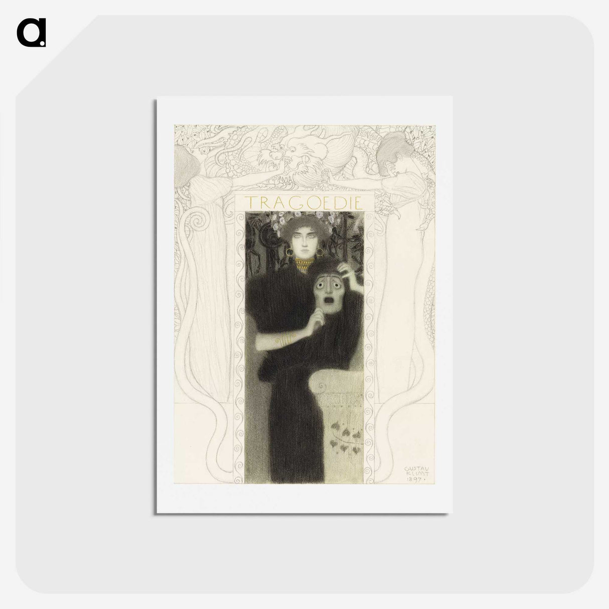 1-82_Gustav-Klimt_hagaki