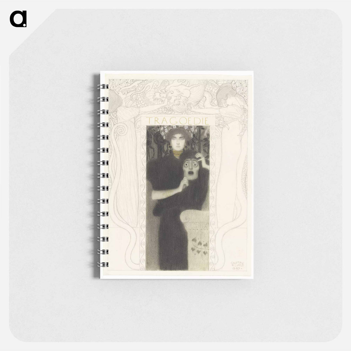 Tragedy - グスタフ クリムト Memo.