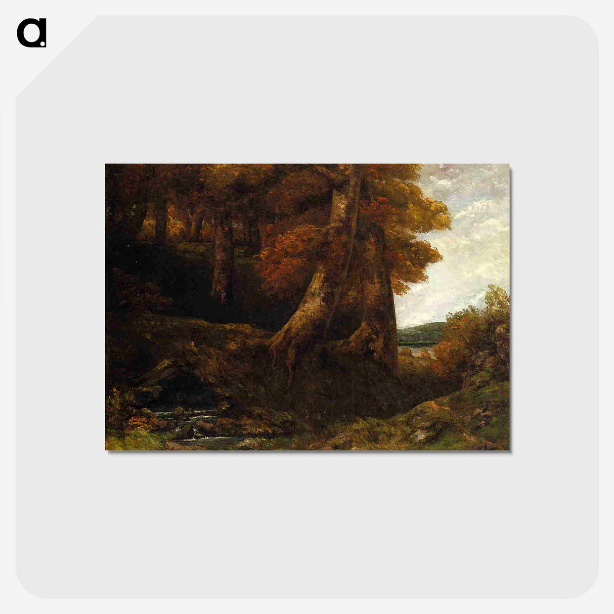 1-82_Gustave-Courbet_postcard