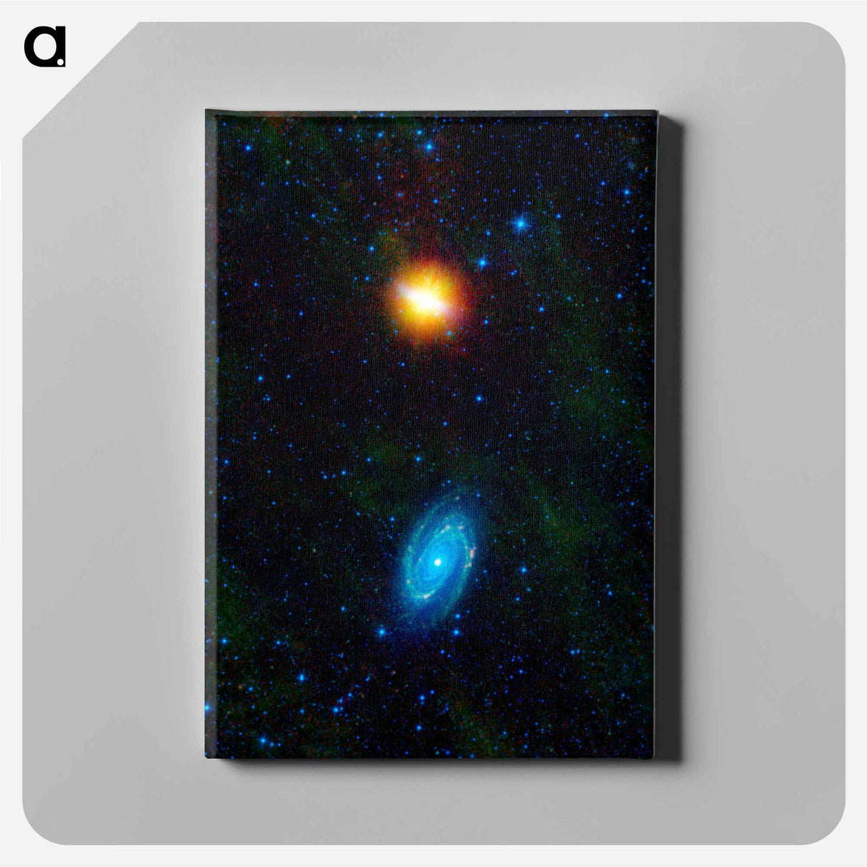アートパネル-Dancing Galaxies
- ハッブル画像 Canvas.