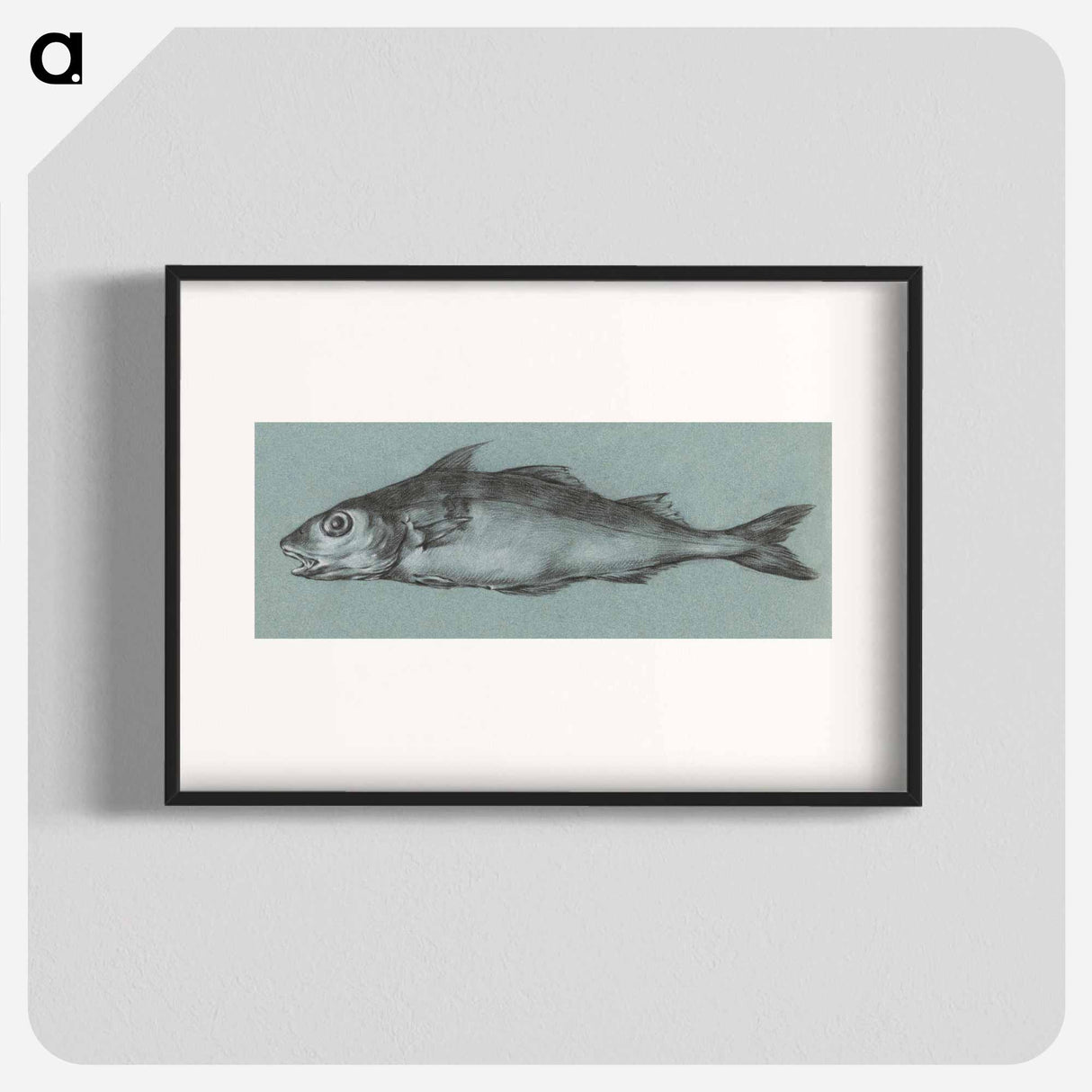 Fish - ジャン ベルナール Poster.