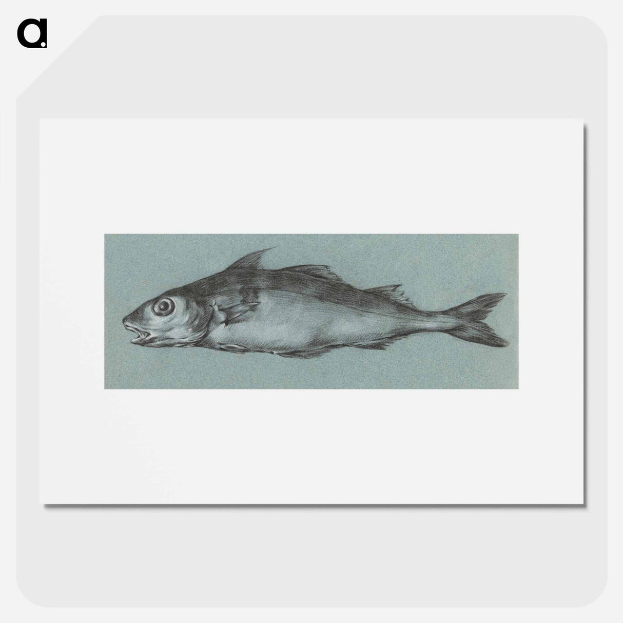 Fish - ジャン ベルナール Poster.