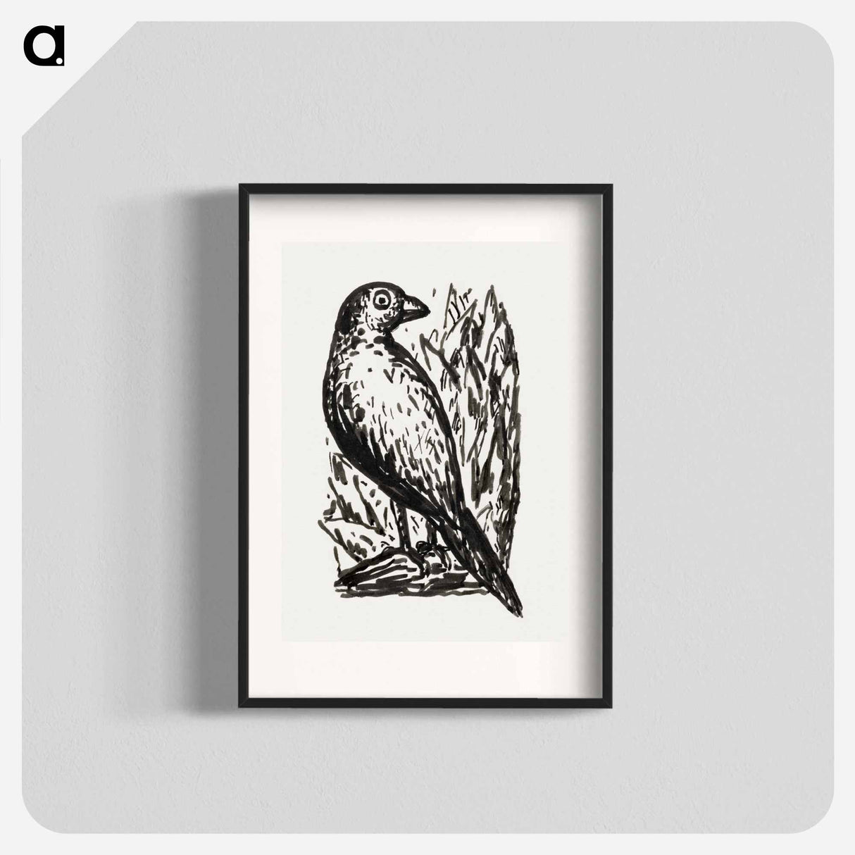 アートポスター-Bird - レオ ヘステル Poster.