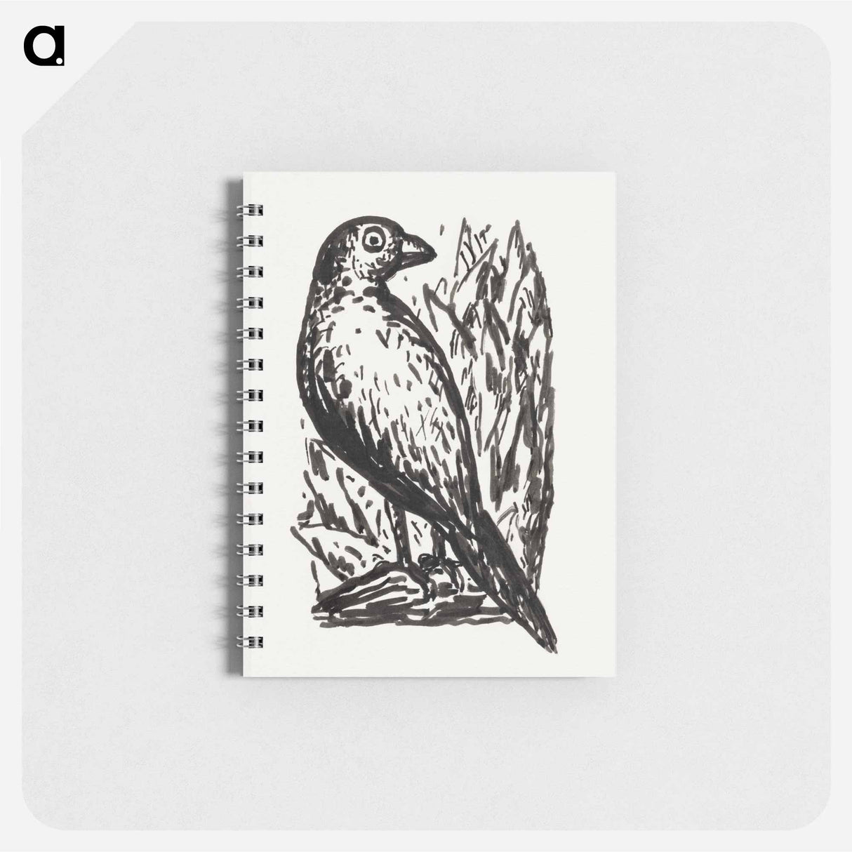 アートメモ帳-Bird - レオ ヘステル Memo.