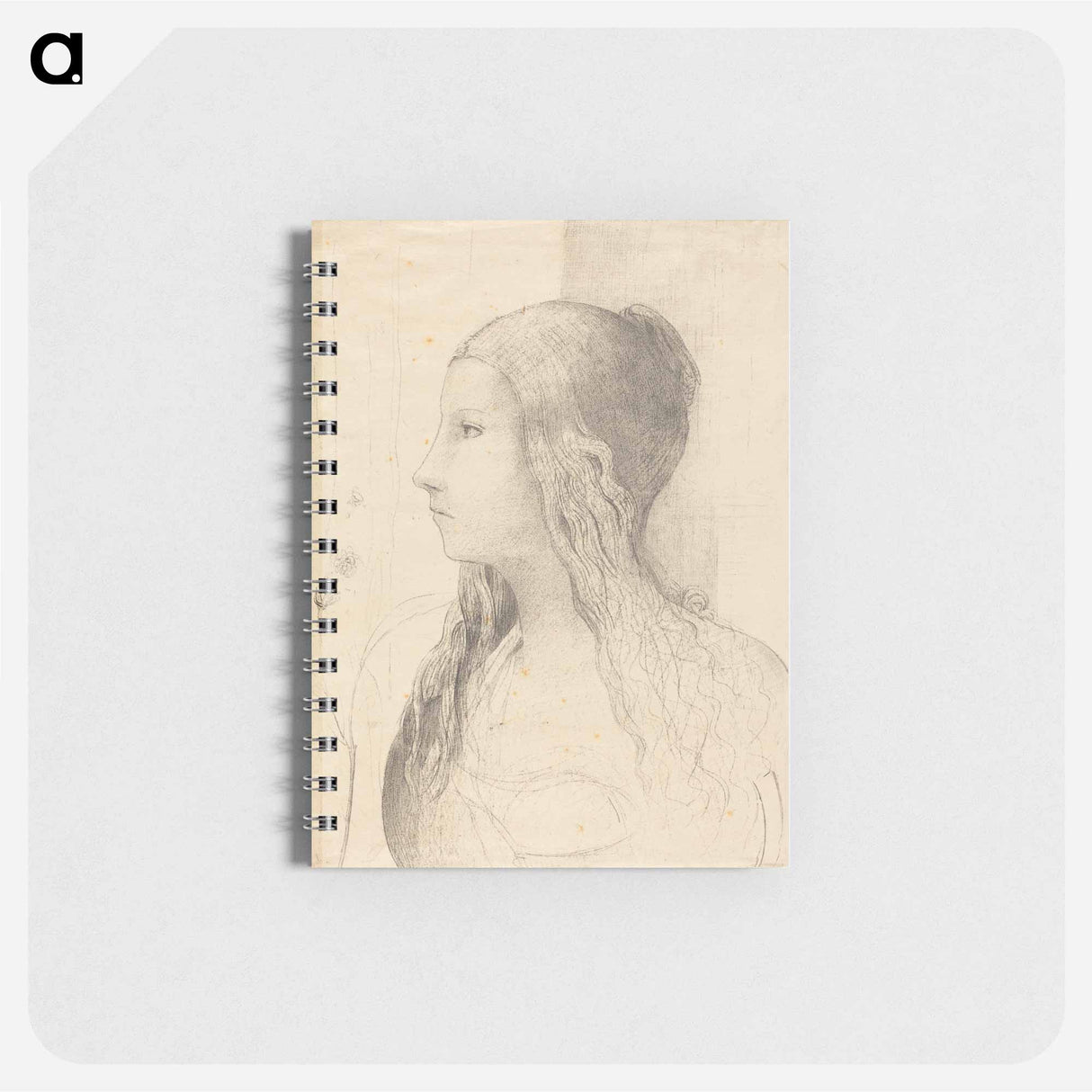 Brunnhilde - オディロン ルドン Memo.