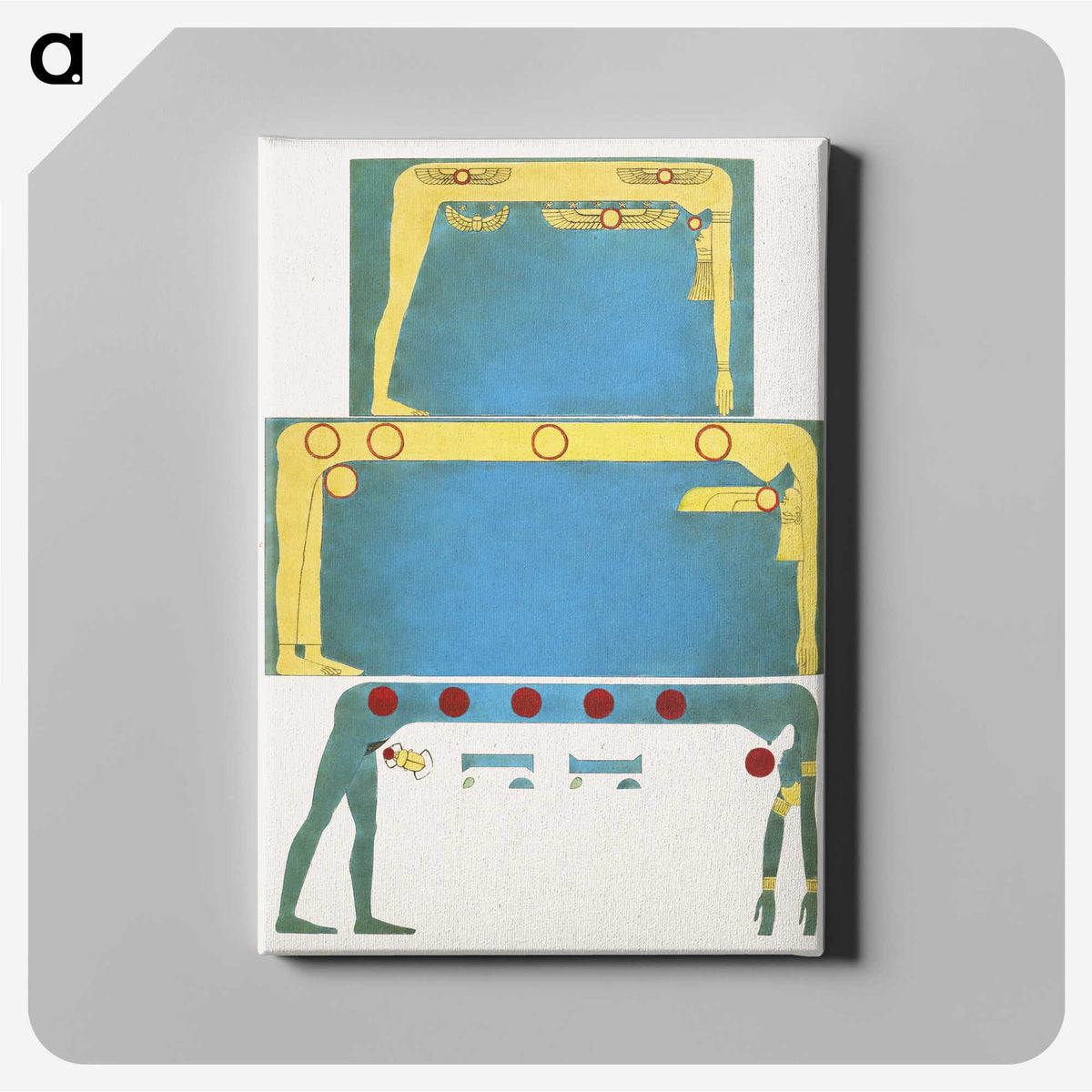 1-82_Pantheon-Egyptien_canvas