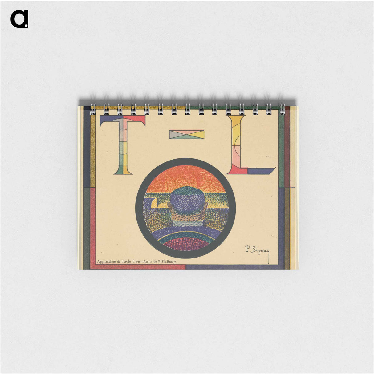 La Reine Fiammette - ポール シニャック Memo.