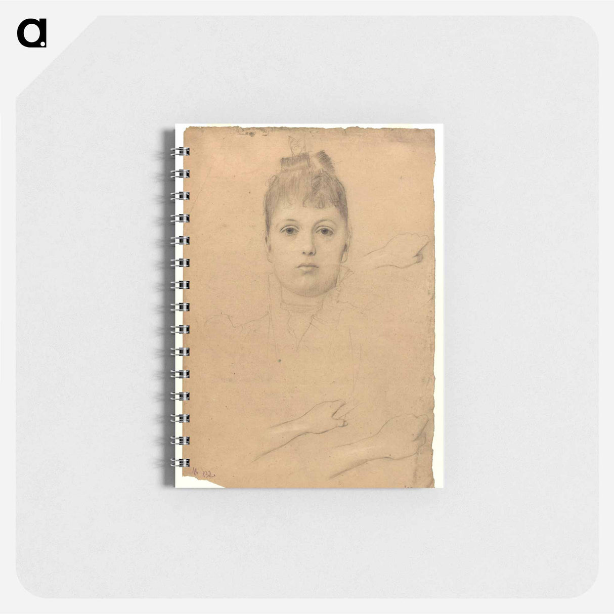 アートメモ帳-Lady and Hand Studies
- ウィーン博物館 Memo.