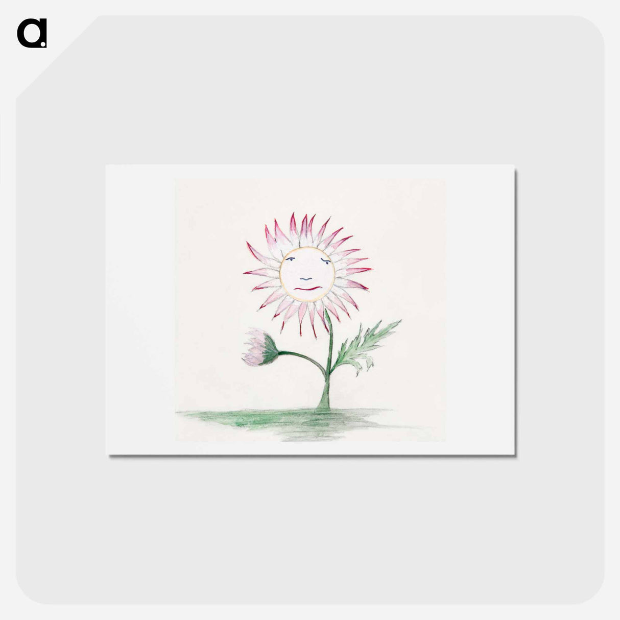 アートポストカード-Sunflower
- イェール大学アートギャラリー Postcard.