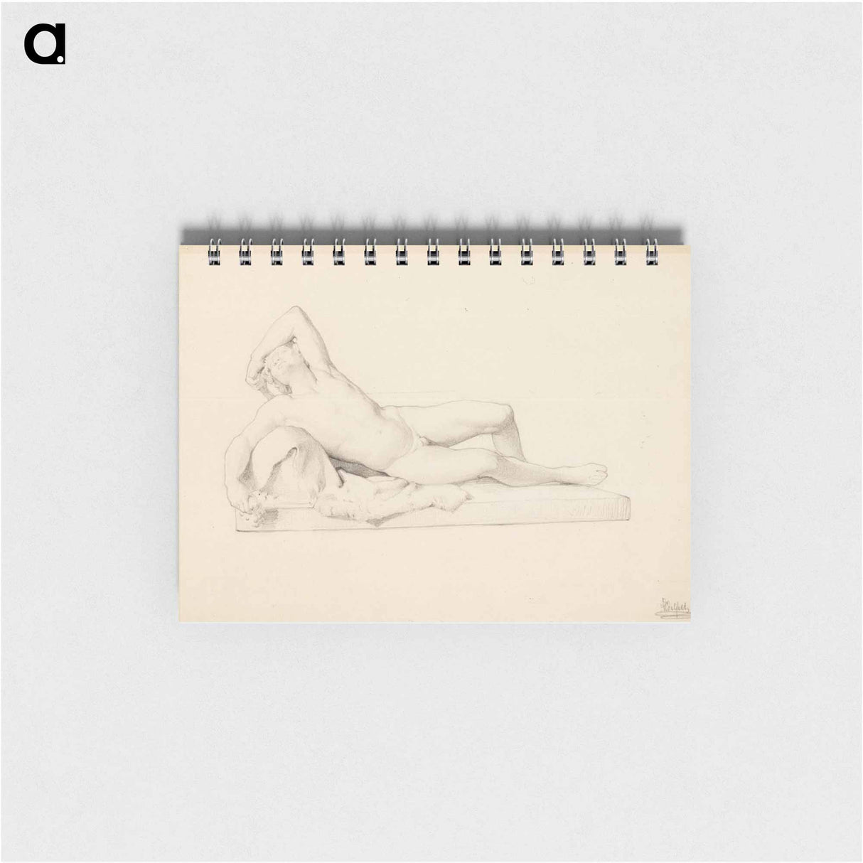 Sergel's faun - アルバート エーデルフェルト Memo.