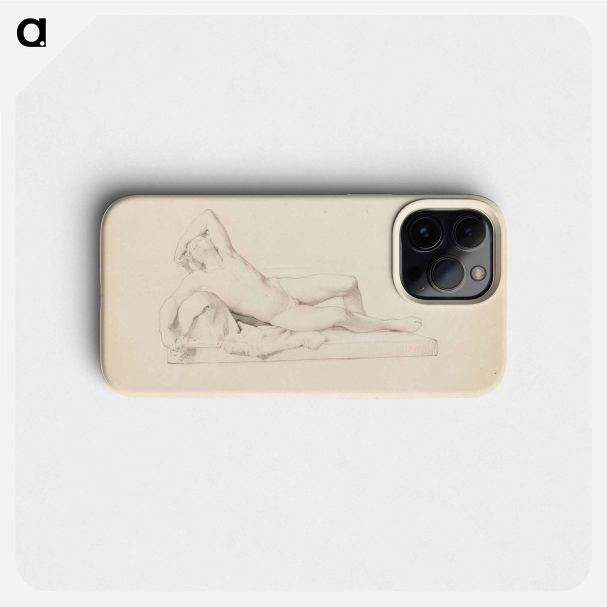 Sergel's faun - アルバート エーデルフェルト Phone Case.